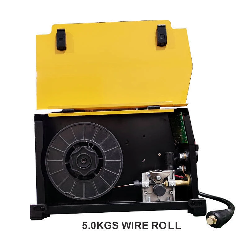 MAG MIG 200A inverter IGBT portable gas and gasless mig welding machine with 5 kgs wire capacity