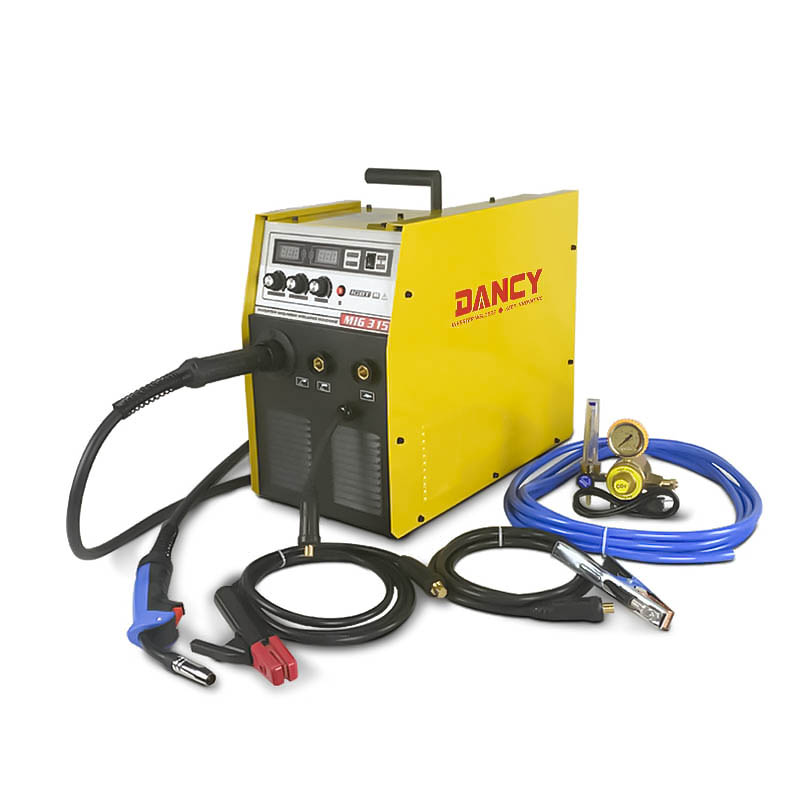 MIG315 MIG/MAG/MMA multi process with 15KGS wire spool big power 315A good for aluminum welding