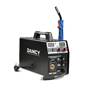 MIG MMA 200 welding machine gas gasless mig mag welding maquina de solda inversora mig fast supply from stock