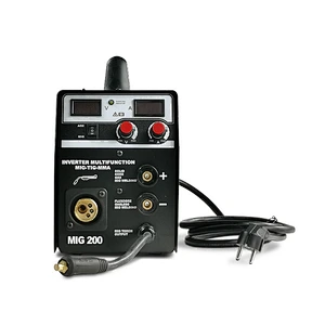 MIG MMA 200 welding machine gas gasless mig mag welding maquina de solda inversora mig fast supply from stock