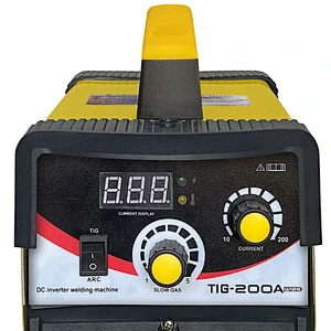 TIG MOSFET DC welder 200amp 220V portable TIG ARC STICK MMA 2 in 1 soldadora tig machine good for stainless steel welding