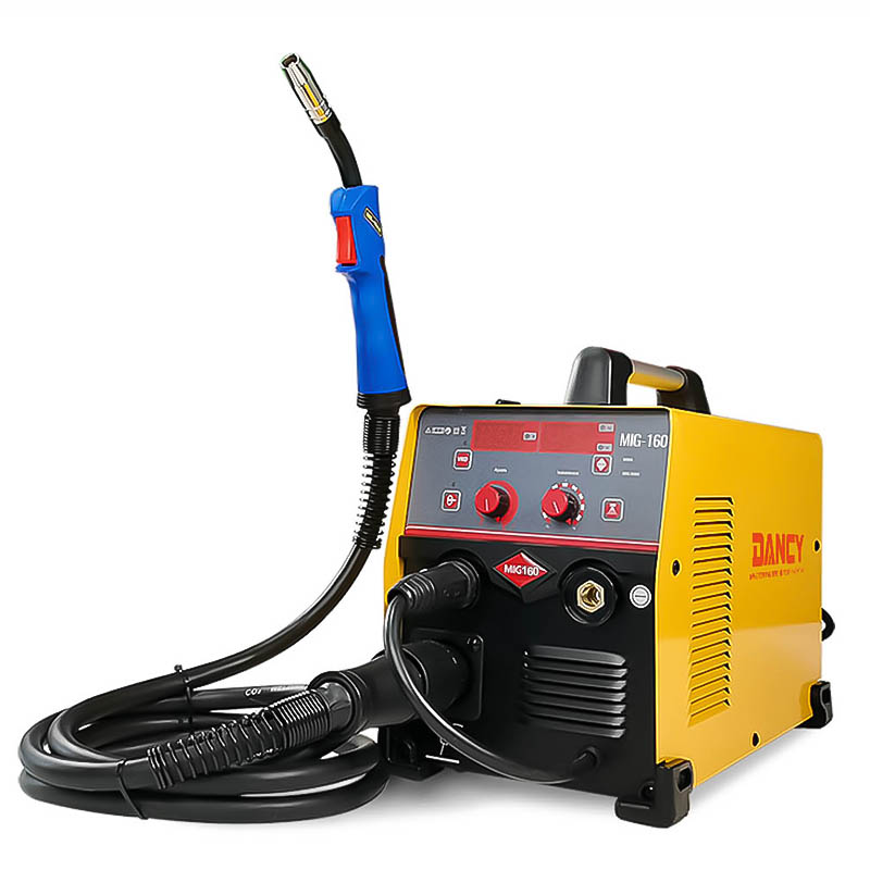 MIG MMA welders 160A gas and gasless welding machine unified regulation with 5 kgs wire capacity