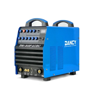 AC DC TIG pulse welder 315 aluminium tig mma welding machine maquina solda aluminio 380V fast supply in stock
