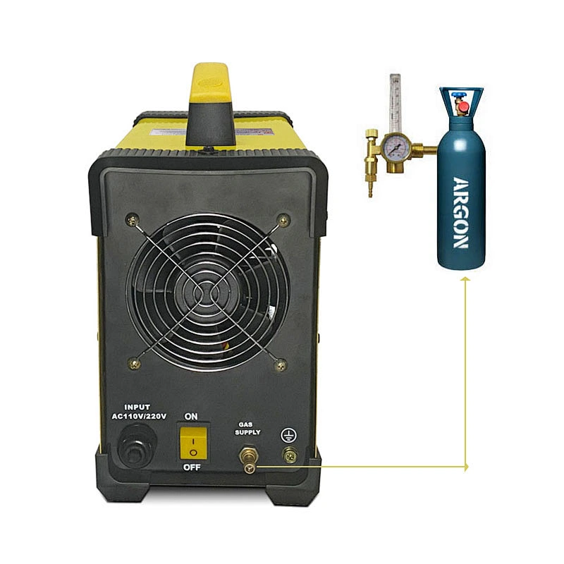 TIG MOSFET DC Inverter Machine 140 Amp Tig Stick Welder TIG140 DC Argon Welding Machine