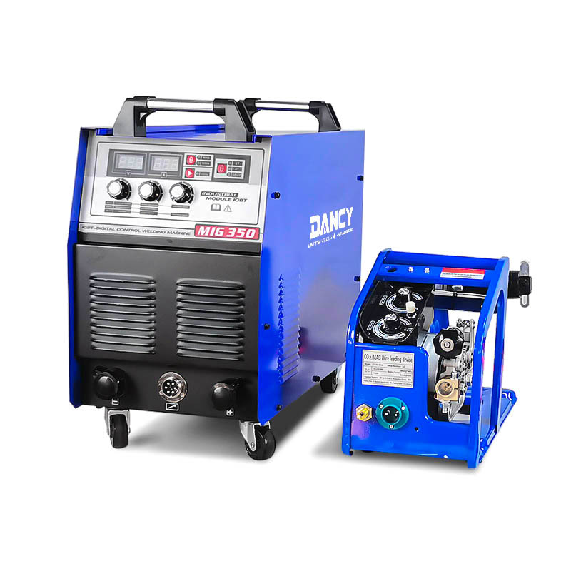 MIG/MAG/MMA 350amp 380V easy operation big power heavy industry metal welding for carbon steel welding
