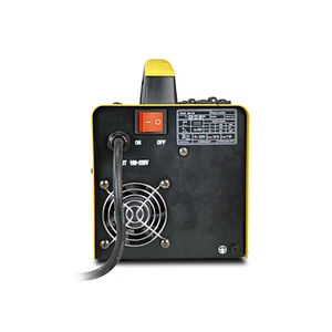 MIG gasless welding machine portable inverter 120A without gas easy to operate for carbon steel welding