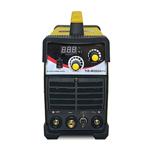 TIG MOSFET DC welder 200amp 220V portable TIG ARC STICK MMA 2 in 1 soldadora tig machine good for stainless steel welding
