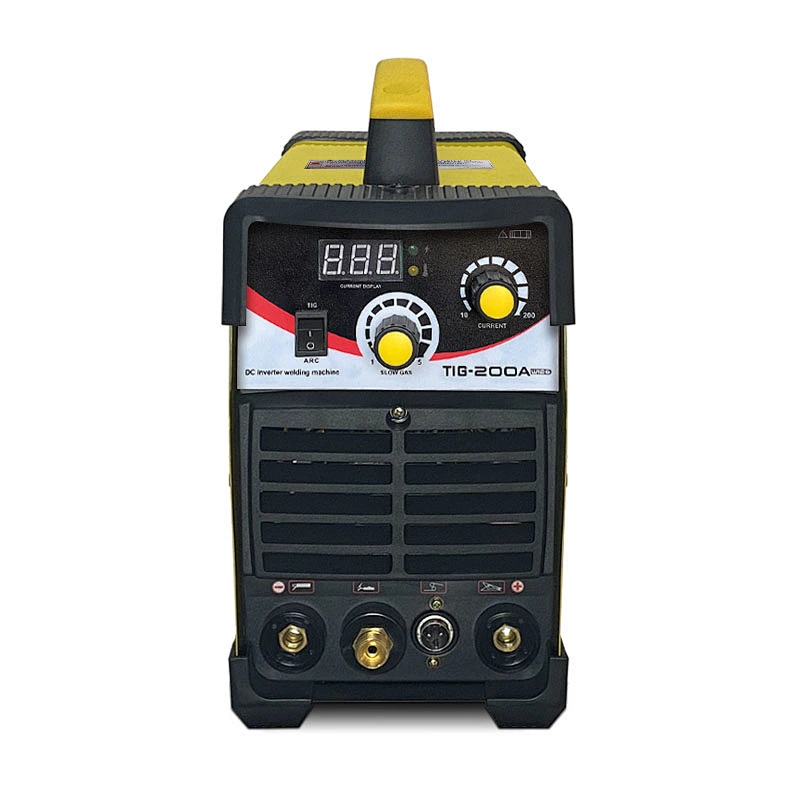 TIG MOSFET DC welder 200amp 220V portable TIG ARC STICK MMA 2 in 1 soldadora tig machine good for stainless steel welding