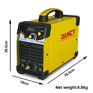 TIG MOSFET DC Inverter Machine 140 Amp Tig Stick Welder TIG140 DC Argon Welding Machine