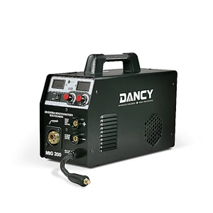 MIG MMA 200 welding machine gas gasless mig mag welding maquina de solda inversora mig fast supply from stock