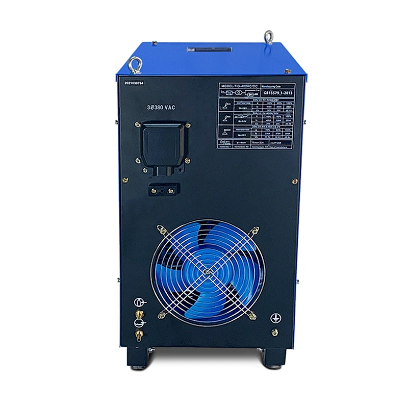Ac dc pulse tig welder with foot pdeal control TIG400P inverter tig mma welding machine 380V,3PHASE