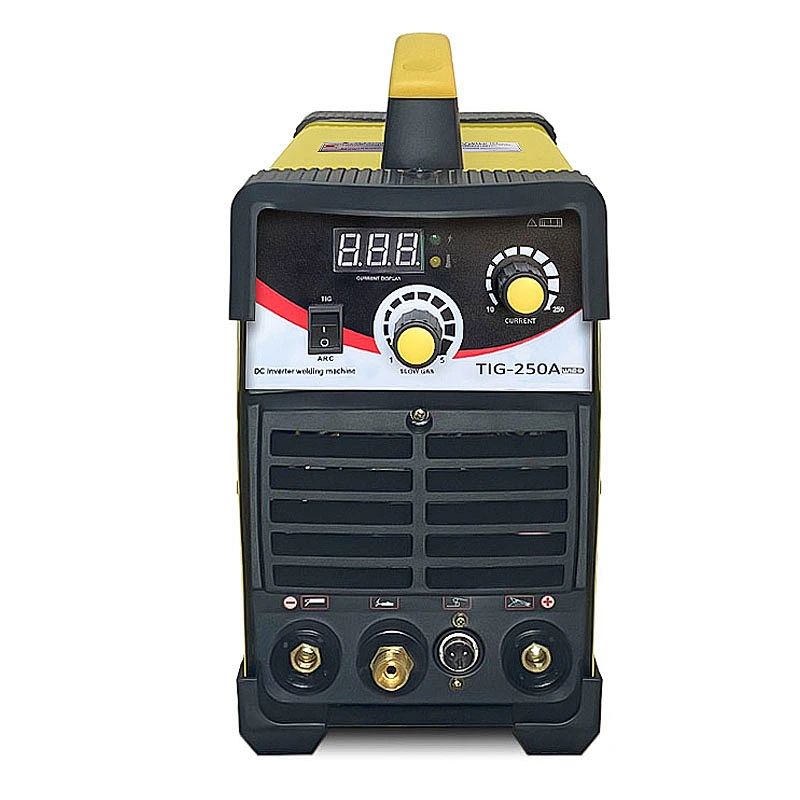 TIG250 DC welder 250amp 220V HF TIG/MMA inverter mosfet argon tig welding machine