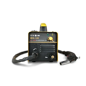 MIG gasless welding machine portable inverter 120A without gas easy to operate for carbon steel welding