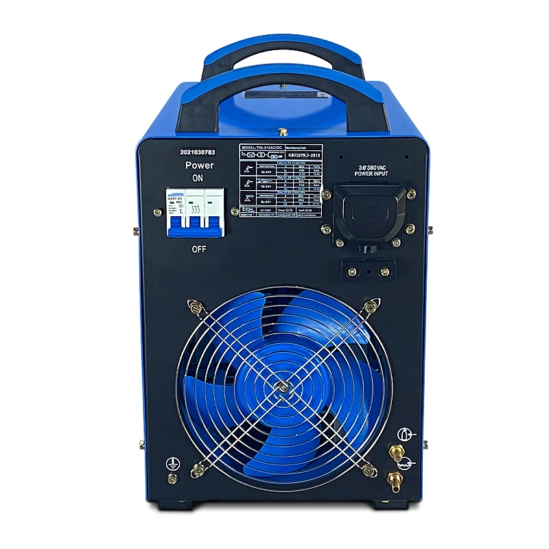 AC DC TIG pulse welder 315 aluminium tig mma welding machine maquina solda aluminio 380V fast supply in stock