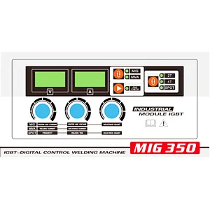 MIG/MAG/MMA 350amp 380V easy operation big power heavy industry metal welding for carbon steel welding