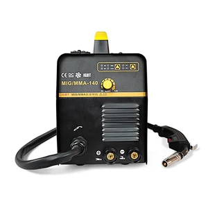 MIG MAG MMA Gas welder 220V 140A multi purpose gasless flux cored wire gasless welder