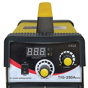 TIG250 DC welder 250amp 220V HF TIG/MMA inverter mosfet argon tig welding machine