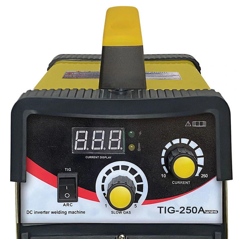 TIG250 DC welder 250amp 220V HF TIG/MMA inverter mosfet argon tig welding machine