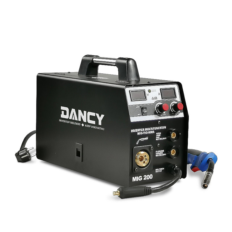 MIG MMA 200 welding machine gas gasless mig mag welding maquina de solda inversora mig fast supply from stock