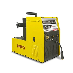 MIG315 MIG/MAG/MMA multi process with 15KGS wire spool big power 315A good for aluminum welding