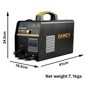 MIG MAG MMA Gas welder 220V 140A multi purpose gasless flux cored wire gasless welder