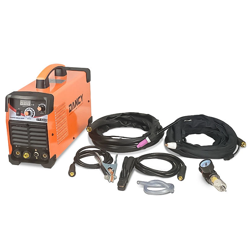Multi process 3 in 1 soldadores tig cut mma welding machine dual voltage CT520  110V dc mma tig plasma cutter welder