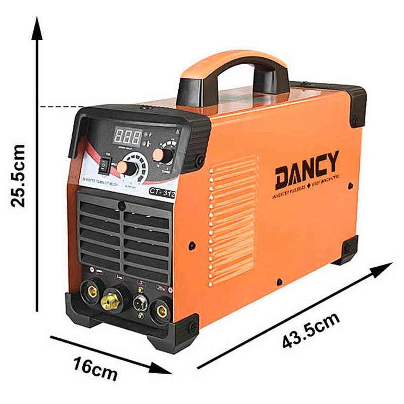 MMA/TIG/CUT Soldar Inverter Mosfet 220V CT312 multifunctional Welder and Plasma Cut Machine