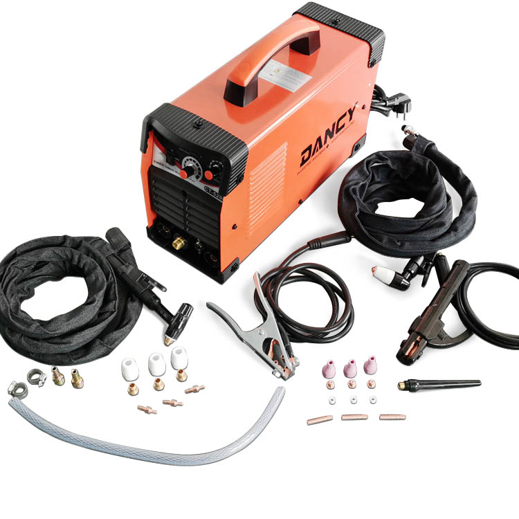 Multi process 3 in 1 soldadores tig cut mma welding machine dual voltage CT520  110V dc mma tig plasma cutter welder