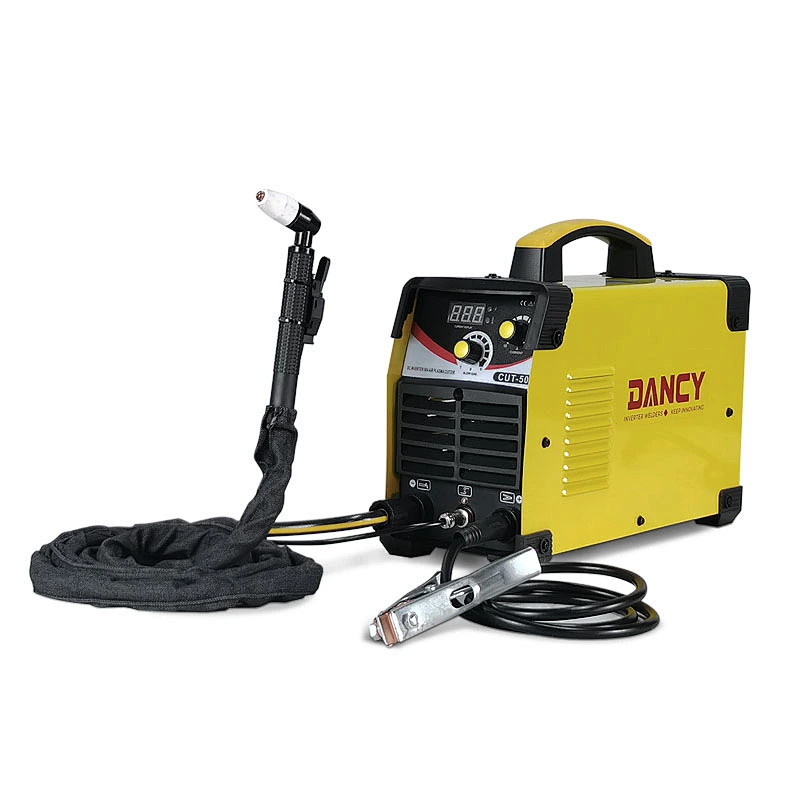 Plasma cutter CUT50 cutting metal carbon/stainless steel portable mosfet tech