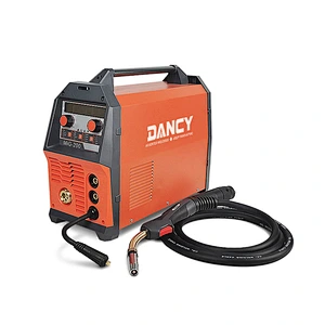Double Pulse MIG200 MIG Pulse TIG Lift MMA Spot welding 6 in 1 multifunctional welder good for aluminum welding