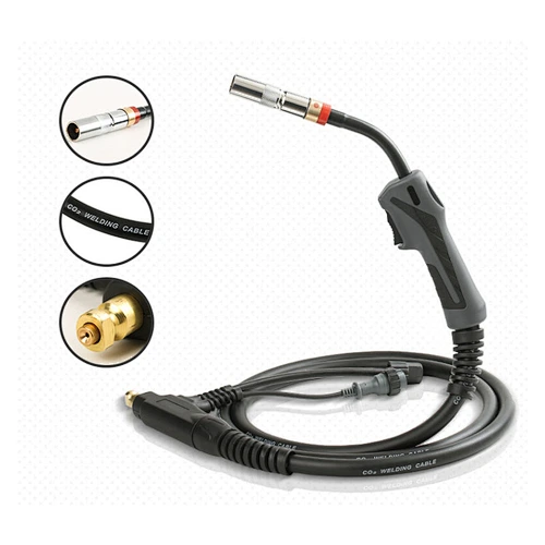 500A Panasonic Type Air Cooled MIG MAG CO2/Mixed Gas Welding Torch