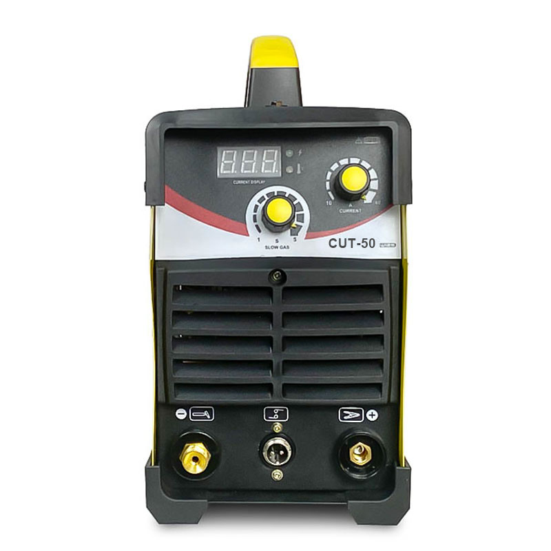 Plasma cutter CUT50 cutting metal carbon/stainless steel portable mosfet tech