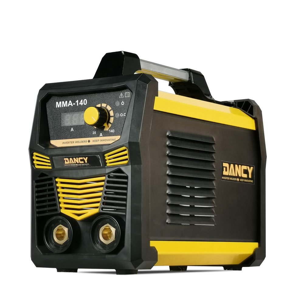 MMA140 mini arc small portable digital family use de soldar MMA electrode welding machine