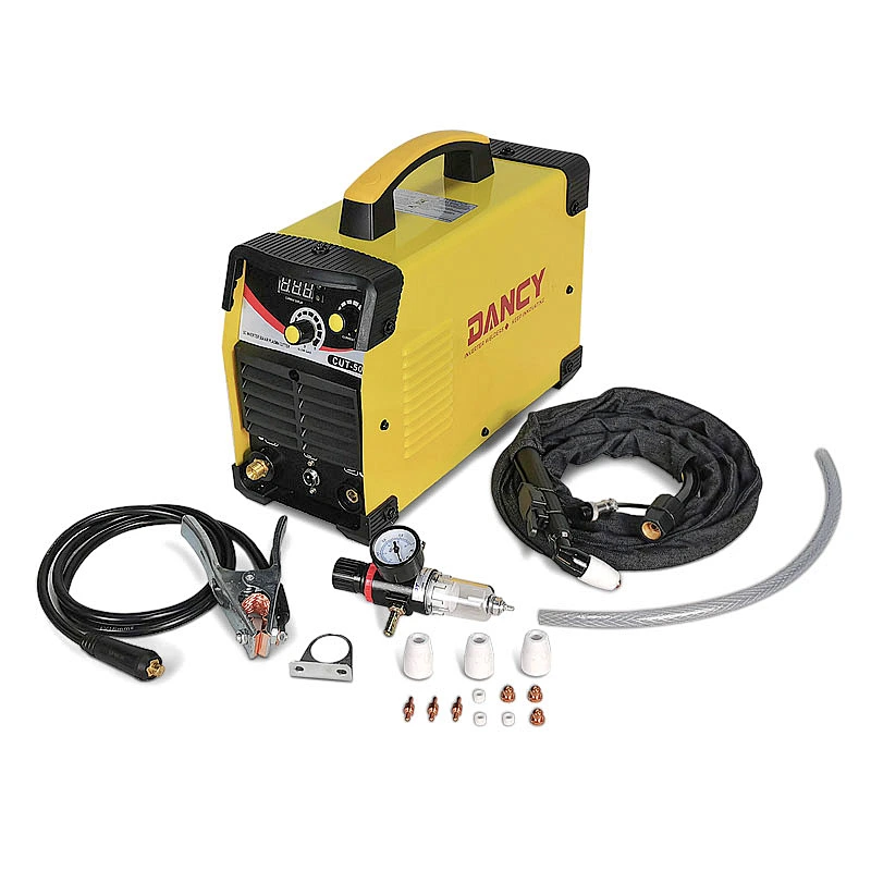 Plasma cutter CUT50 cutting metal carbon/stainless steel portable mosfet tech