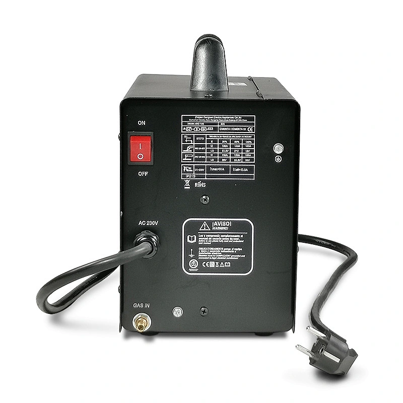 MIG MAG MMA welders 160A gas and gasless inverter igbt welding machine