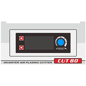 CUT80A industry plasma cutter heavy duty cycle CNC workable cutting machine