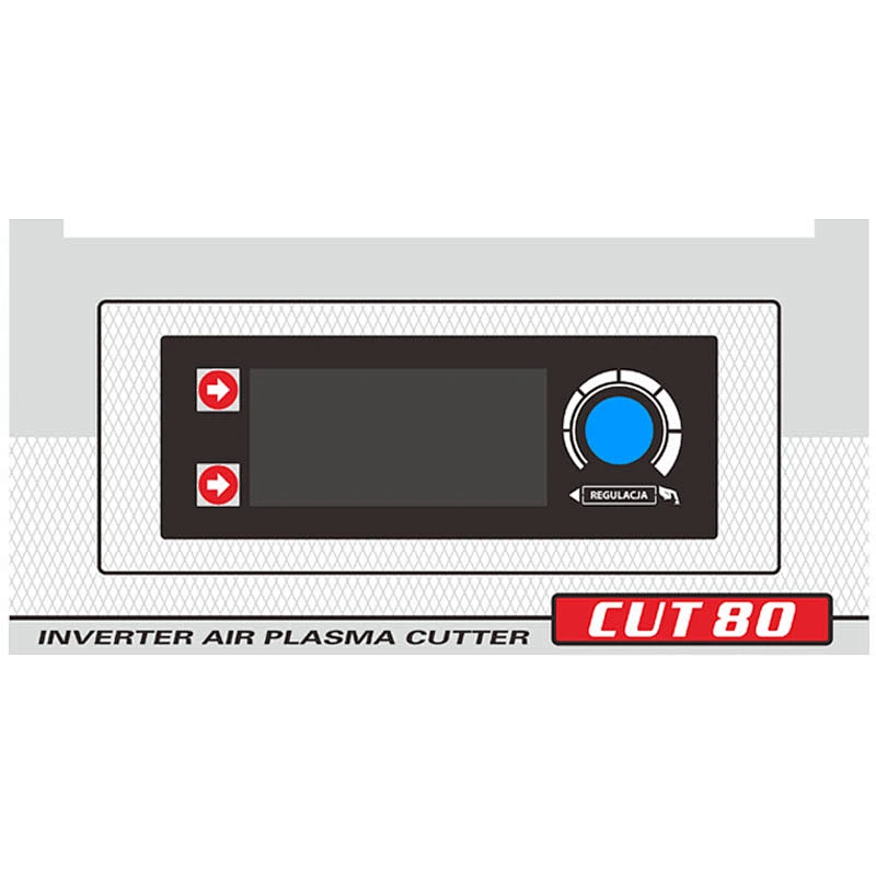 CUT80A industry plasma cutter heavy duty cycle CNC workable cutting machine