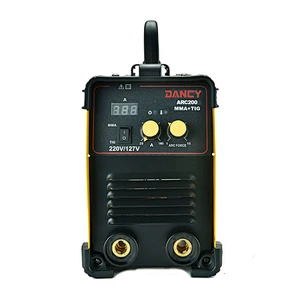 Dual voltage stick welding machine 180A arc welder manual welding 6013 7018 high duty cycle for continous metal welding
