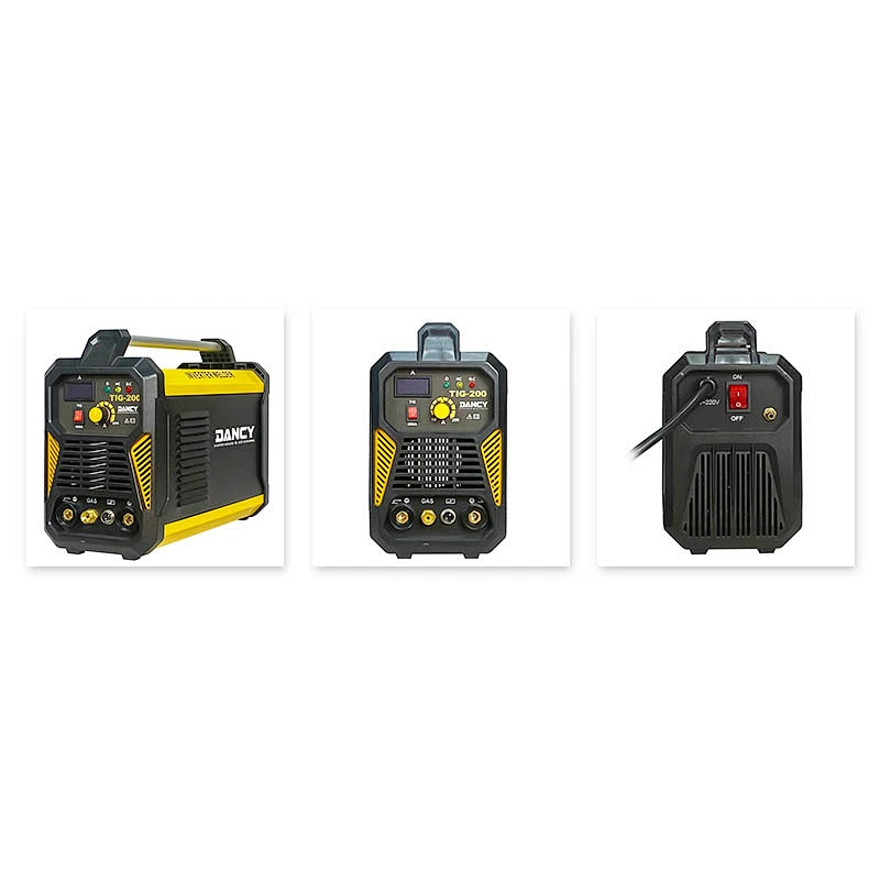 Inverter Digital TIG 200 DC TIG welder Single Phase 220V 200 Amp Welding Machine