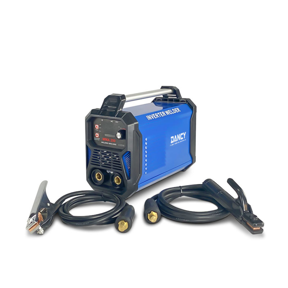 MMA200 portable welding machine digital control high duty cycle electrode welding machine