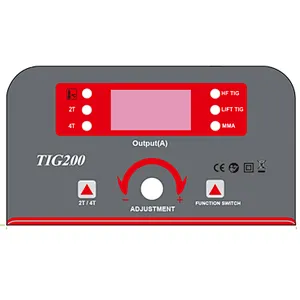 IGBT Inverter TIG200amp TIG STICK 2 in 1 welder maquina de soldar good for Carbon/Stainless steel welding