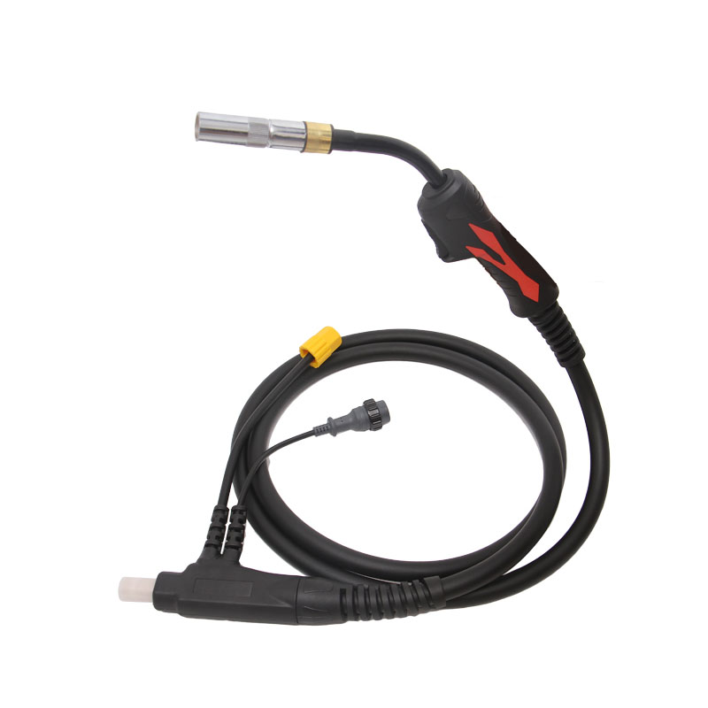 MIG/MAG CO2 Gas/ Mixed Gas welding torch 350A high quality Gas Cooled 2 Protect Welding Gun Panasonic 350