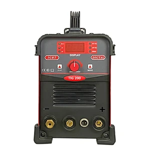 IGBT Inverter TIG200amp TIG STICK 2 in 1 welder maquina de soldar good for Carbon/Stainless steel welding