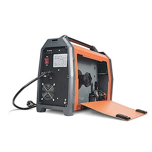 Double Pulse MIG200 MIG Pulse TIG Lift MMA Spot welding 6 in 1 multifunctional welder good for aluminum welding