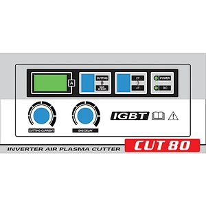 CUT80A industry plasma cutter heavy duty cycle CNC workable cutting machine