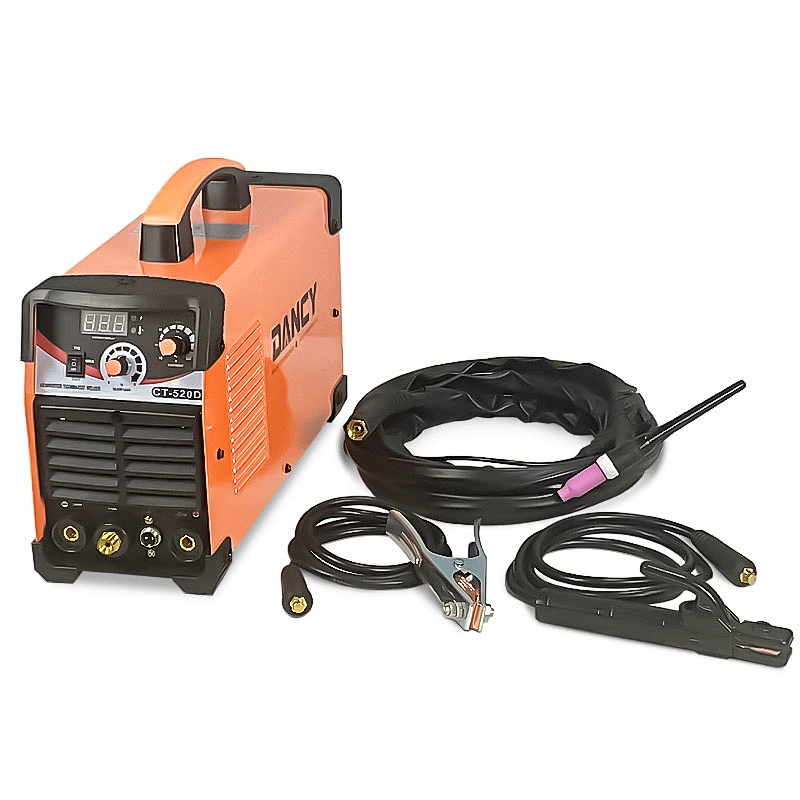 Multi process 3 in 1 soldadores tig cut mma welding machine dual voltage CT520  110V dc mma tig plasma cutter welder