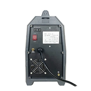 Double Pulse MIG200 MIG Pulse TIG Lift MMA Spot welding 6 in 1 multifunctional welder good for aluminum welding