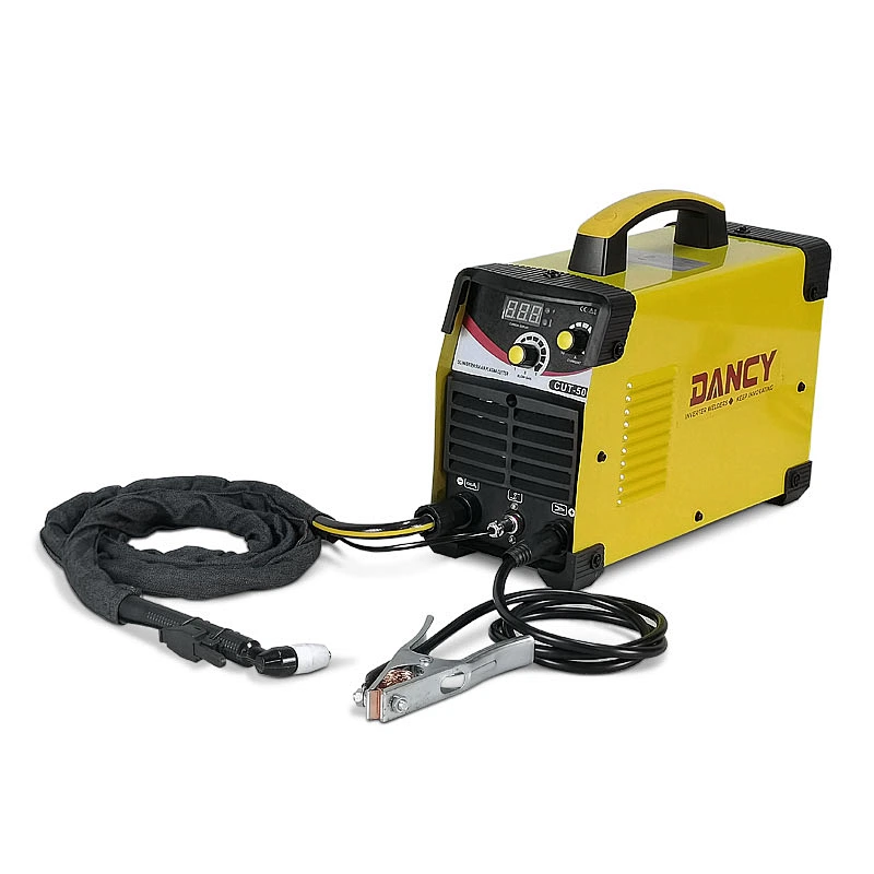Plasma cutter CUT50 cutting metal carbon/stainless steel portable mosfet tech