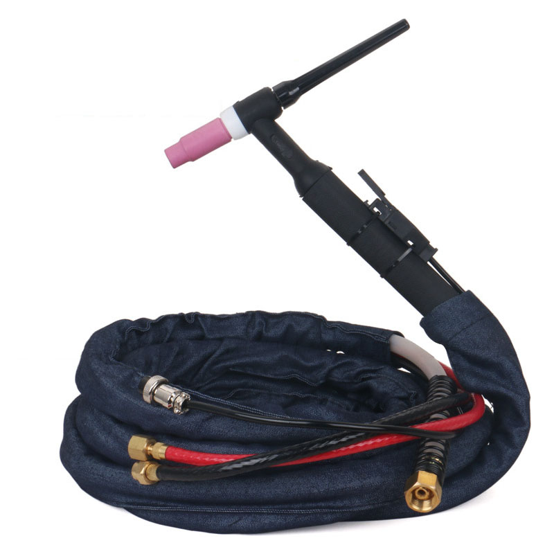 Tig torch wp18 high quality water cooled torch gun welder for wholesale welding 4 meter