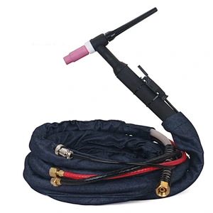 Tig torch wp18 high quality water cooled torch gun welder for wholesale welding 4 meter